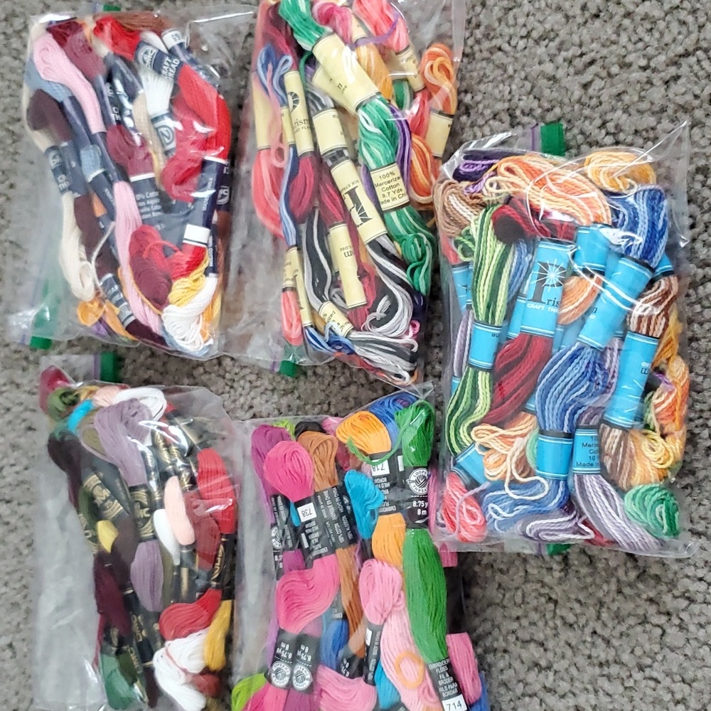 Embroidery thread